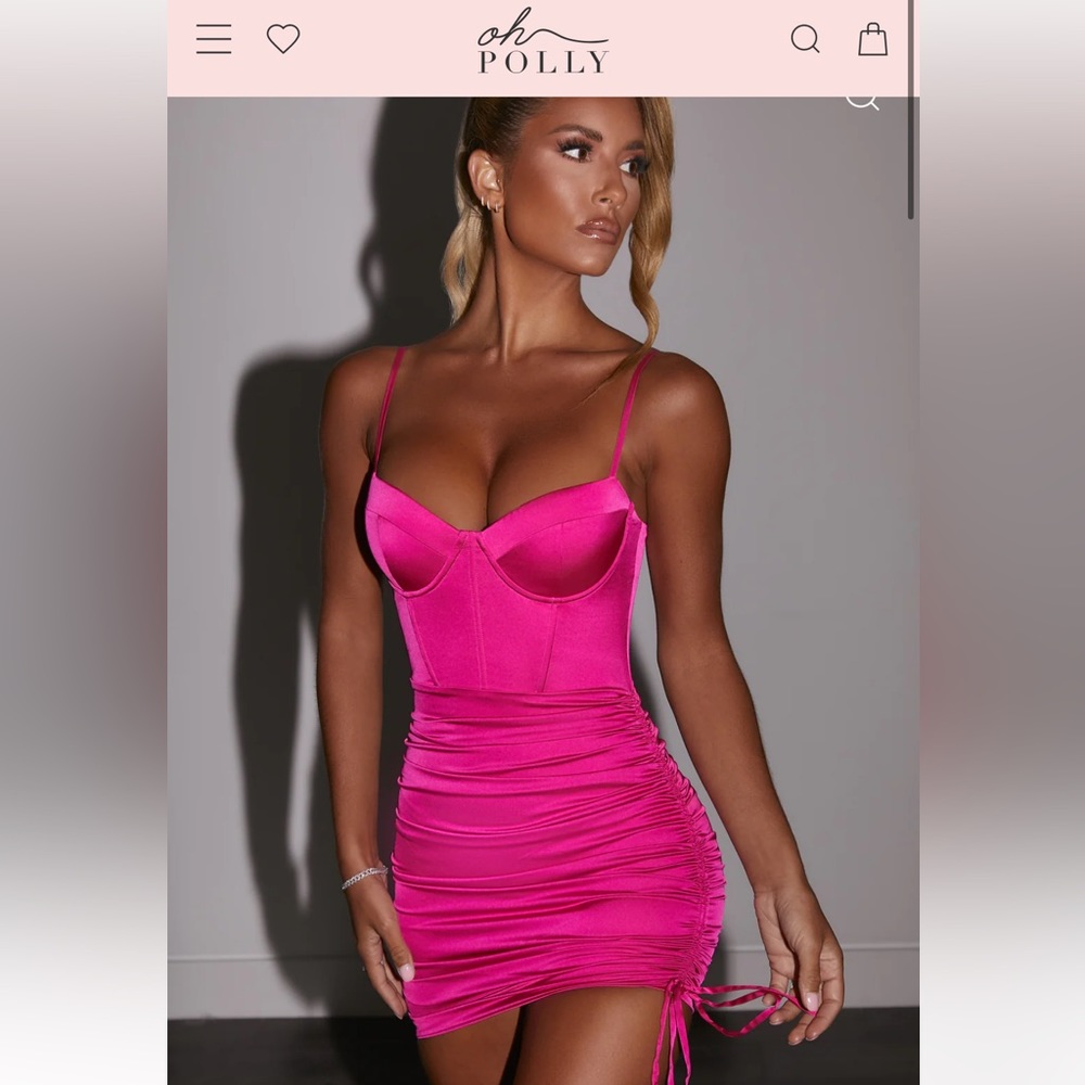 oh polly dress brand new with tag size US 2